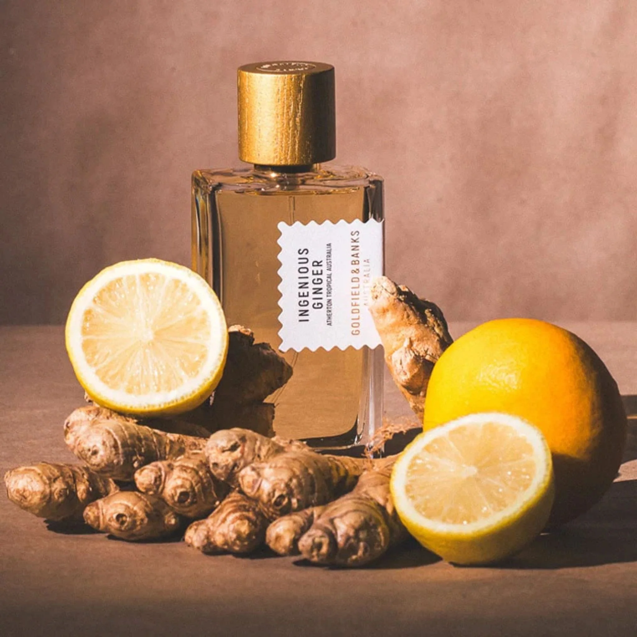 GOLDFIELD & BANKS INGENIOUS GINGER - EAU DE PARFUM 4 GOLDFIELD & BANKS INGENIOUS GINGER - EAU DE PARFUM – Image 2