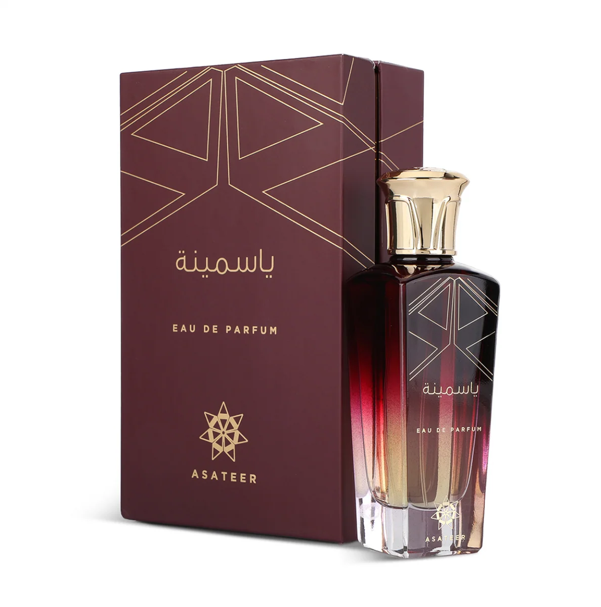 ASATEER – YASMINA EAU DE PARFUM 80 ml 4 ASATEER – YASMINA EAU DE PARFUM 80 ml – Image 2