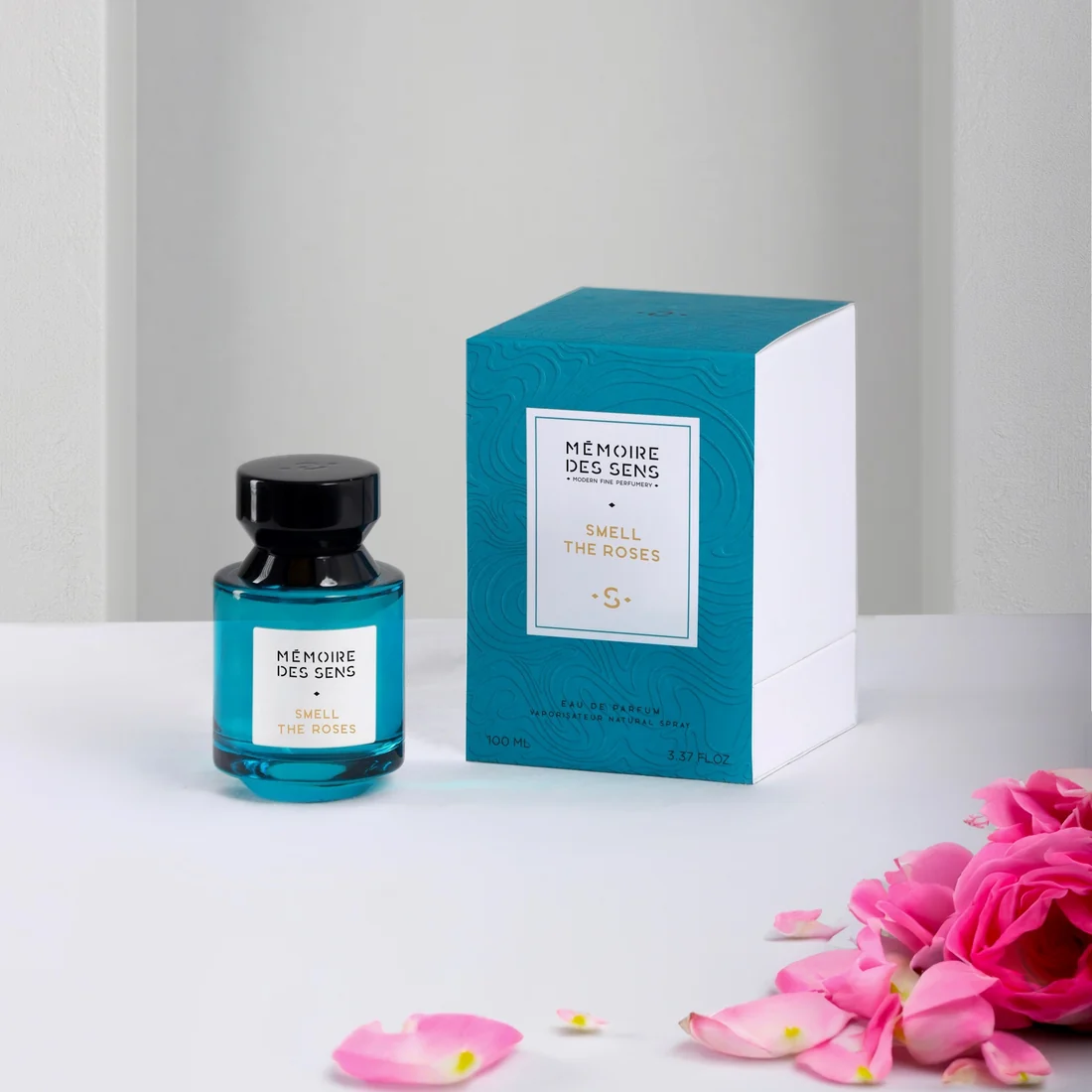 MÉMOIRE DES SENS SMELL THE ROSES - EAU DE PARFUM 4 MÉMOIRE DES SENS SMELL THE ROSES - EAU DE PARFUM – Image 2