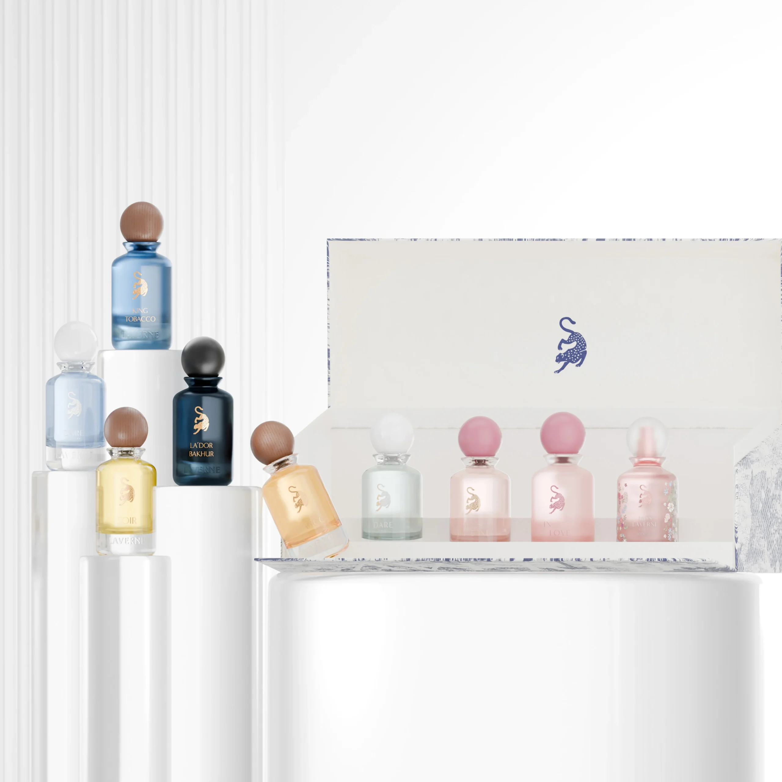 LAVERNE THE GREAT GARDEN COLLECTION - COFFRET 9 PARFUMS 4 Laverne The Great Garden Collection prix Maroc
