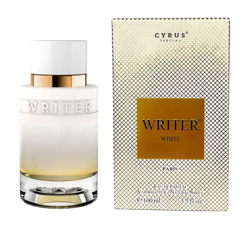 CYRUS WRITER WHITE EAU DE TOILETTE HOMME 4 CYRUS WRITER WHITE EAU DE TOILETTE HOMME – Image 2