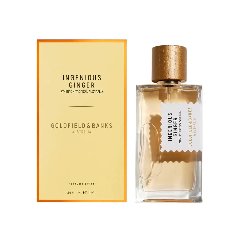 GOLDFIELD & BANKS INGENIOUS GINGER - EAU DE PARFUM 6 GOLDFIELD & BANKS INGENIOUS GINGER - EAU DE PARFUM – Image 4