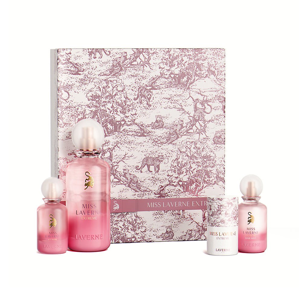 LAVERNE MISS LAVERNE EXTREME COLLECTION - COFFRET 4 PIÈCES 3 LAVERNE MISS LAVERNE EXTREME COLLECTION - COFFRET 4 PIÈCES
