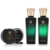 ASATEER BLACK COLLECTION – COFFRET PARFUM 3 PIÈCES 1 Asateer Black Collection prix Maroc