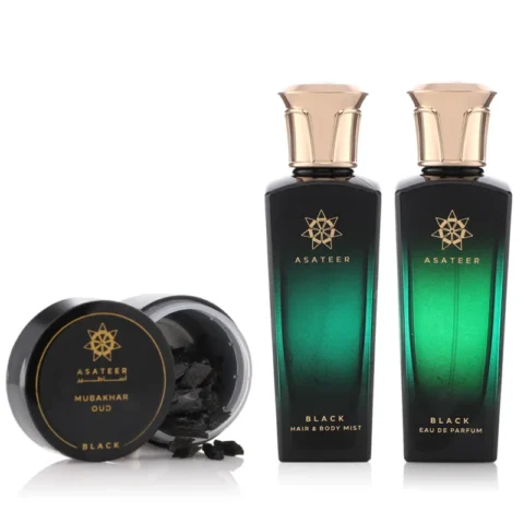 Asateer Black Collection prix Maroc