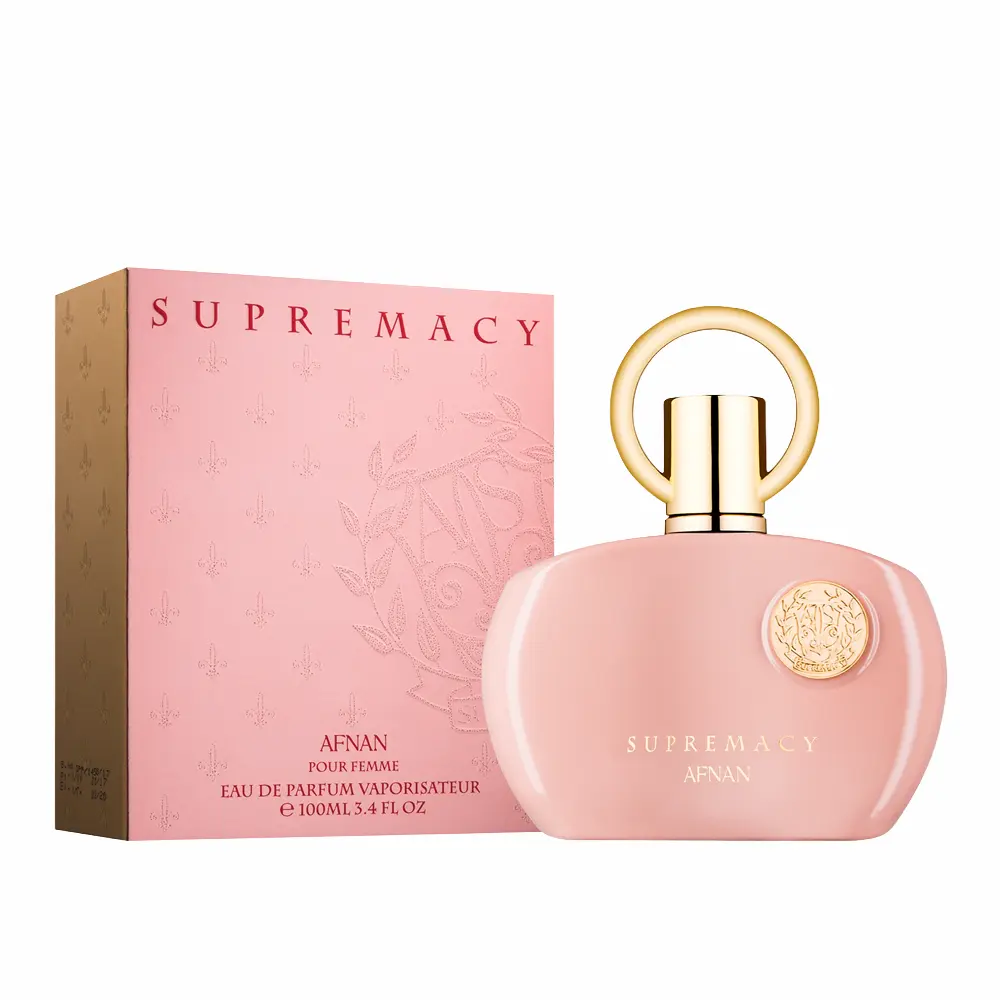 AFNAN SUPREMACY PINK EAU DE PARFUM FEMME 4 AFNAN SUPREMACY PINK EAU DE PARFUM FEMME – Image 2