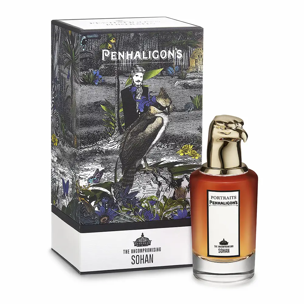 PENHALIGON'S THE UNCOMPROMISING SOHAN - EAU DE PARFUM HOMME 4 PENHALIGON'S THE UNCOMPROMISING SOHAN - EAU DE PARFUM HOMME – Image 2