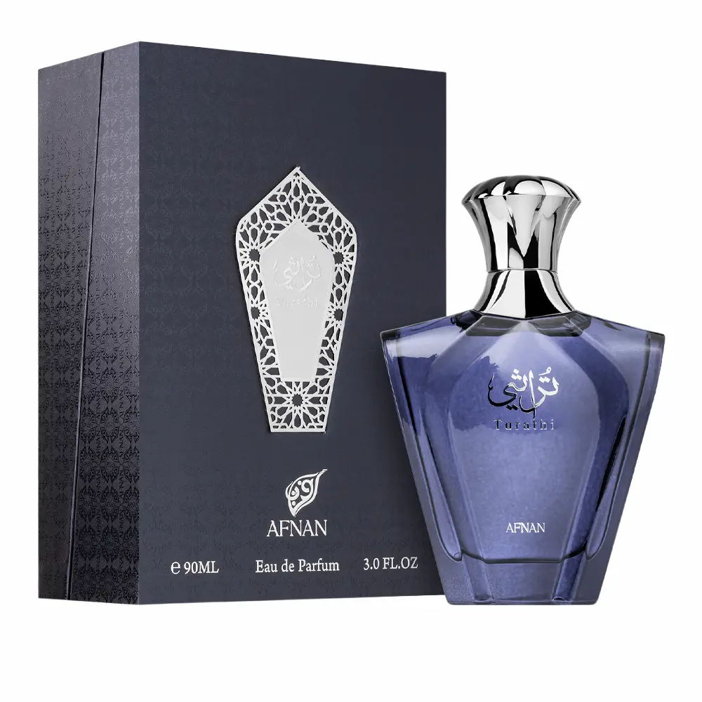 AFNAN TURATHI BLUE - EAU DE PARFUM HOMME 4 AFNAN TURATHI BLUE - EAU DE PARFUM HOMME – Image 2
