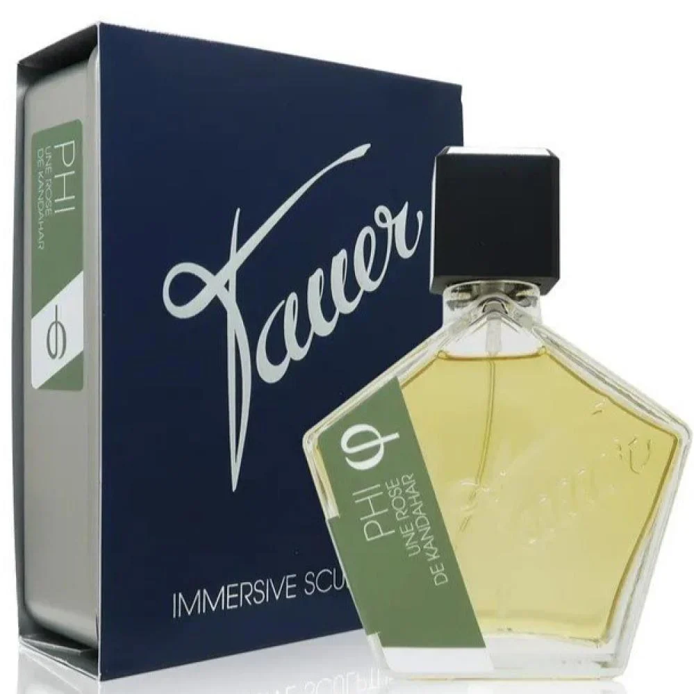 TAUER PERFUMES – PHI UNE ROSE DE KANDAHAR 50ml 4 TAUER PERFUMES – PHI UNE ROSE DE KANDAHAR 50ml – Image 2
