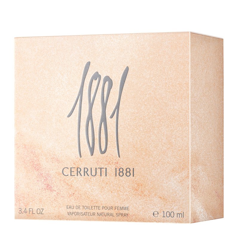 CERRUTI 1881 POUR FEMME EAU DE TOILETTE 5 CERRUTI 1881 POUR FEMME EAU DE TOILETTE – Image 3