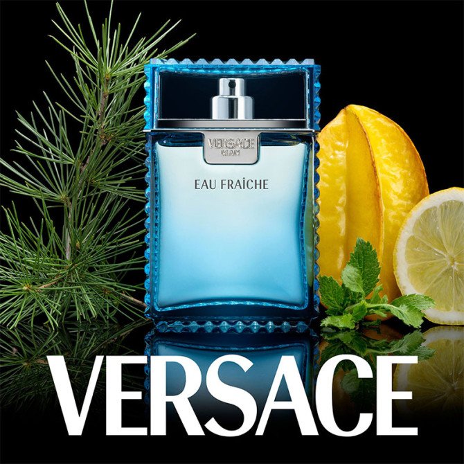 VERSACE MAN EAU FRAÎCHE EAU DE TOILETTE HOMME 5 VERSACE MAN EAU FRAÎCHE EAU DE TOILETTE HOMME – Image 3