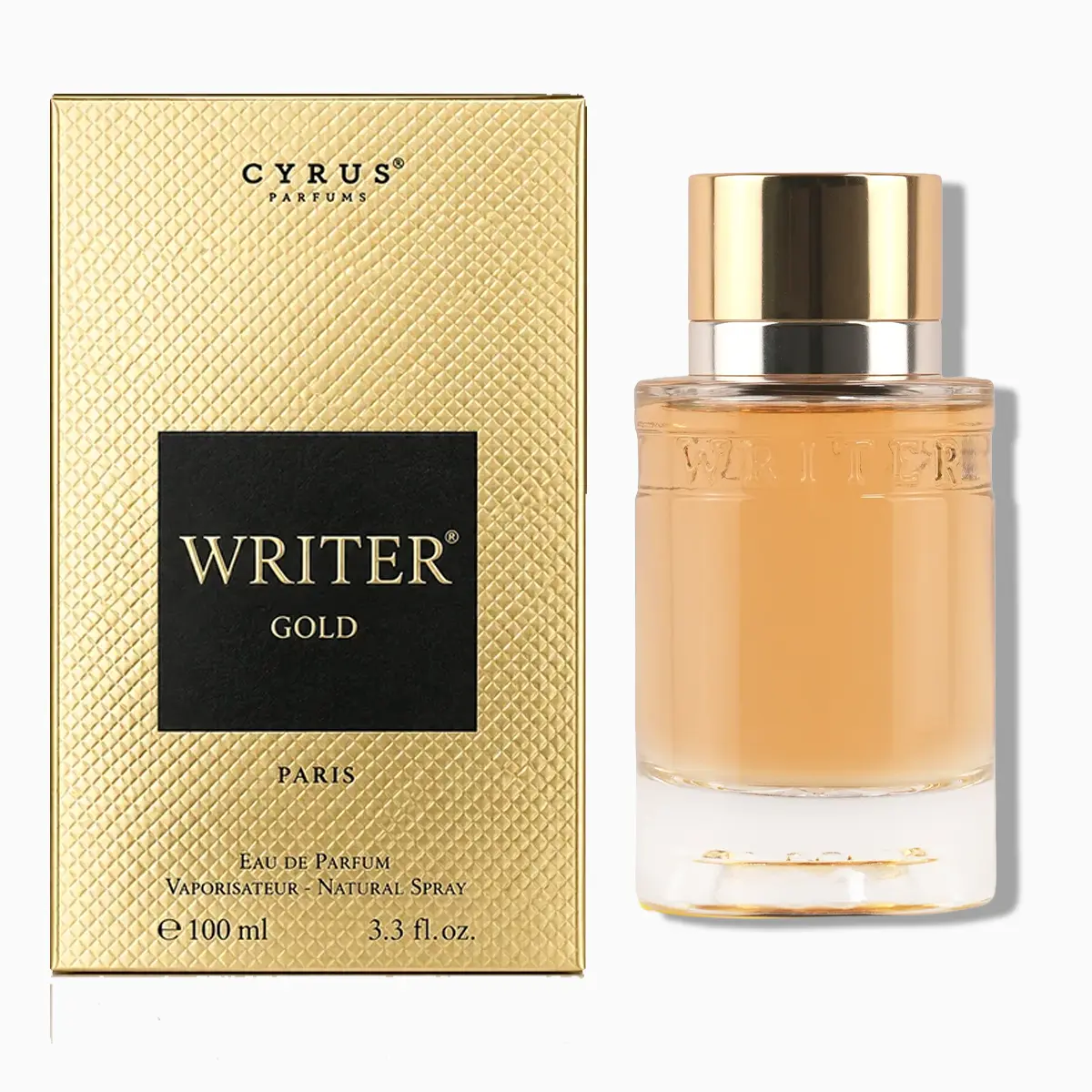PARIS BLEU WRITER GOLD HOMME 5 Paris Bleu Writer Gold Eau de Parfum Homme