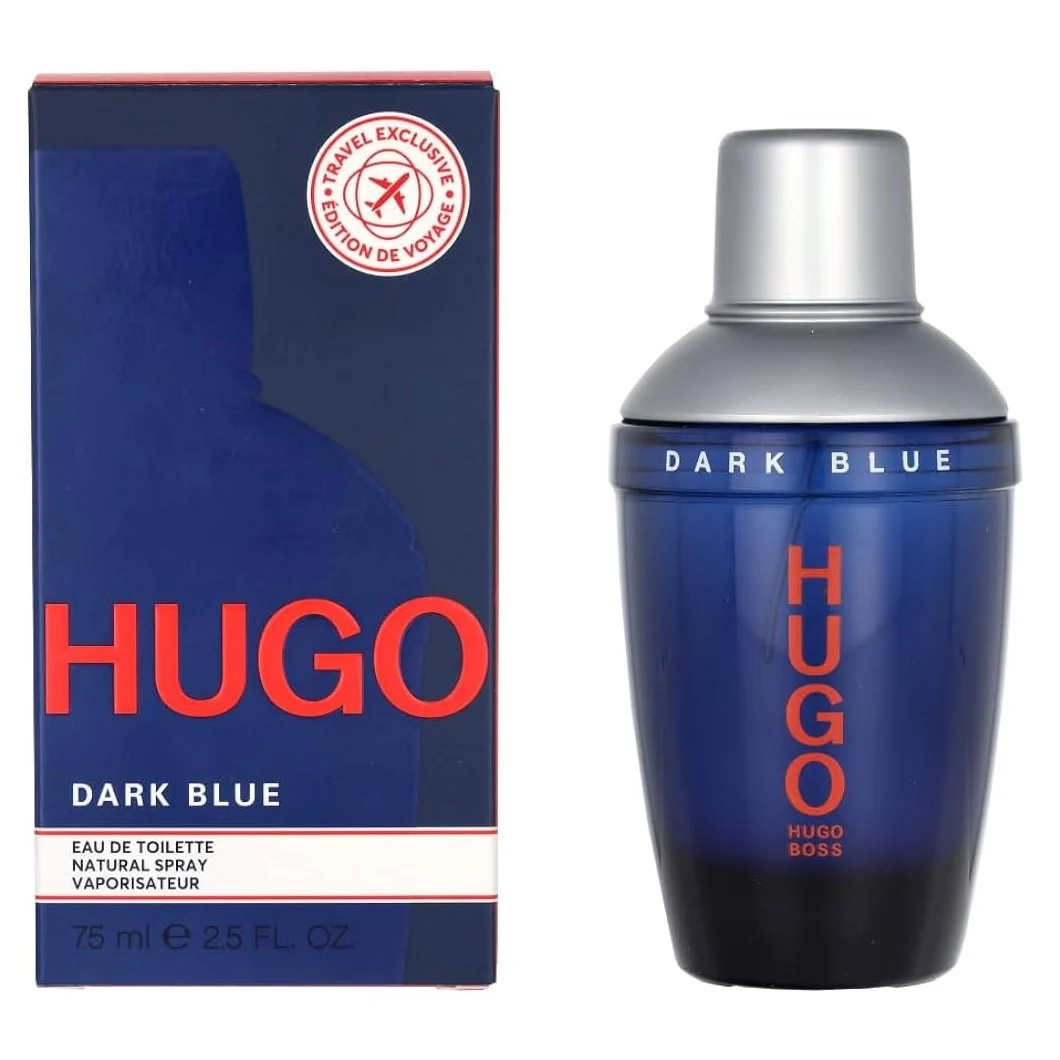 HUGO BOSS HUGO DARK BLUE EAU DE TOILETTE HOMME 4 HUGO BOSS HUGO DARK BLUE EAU DE TOILETTE HOMME