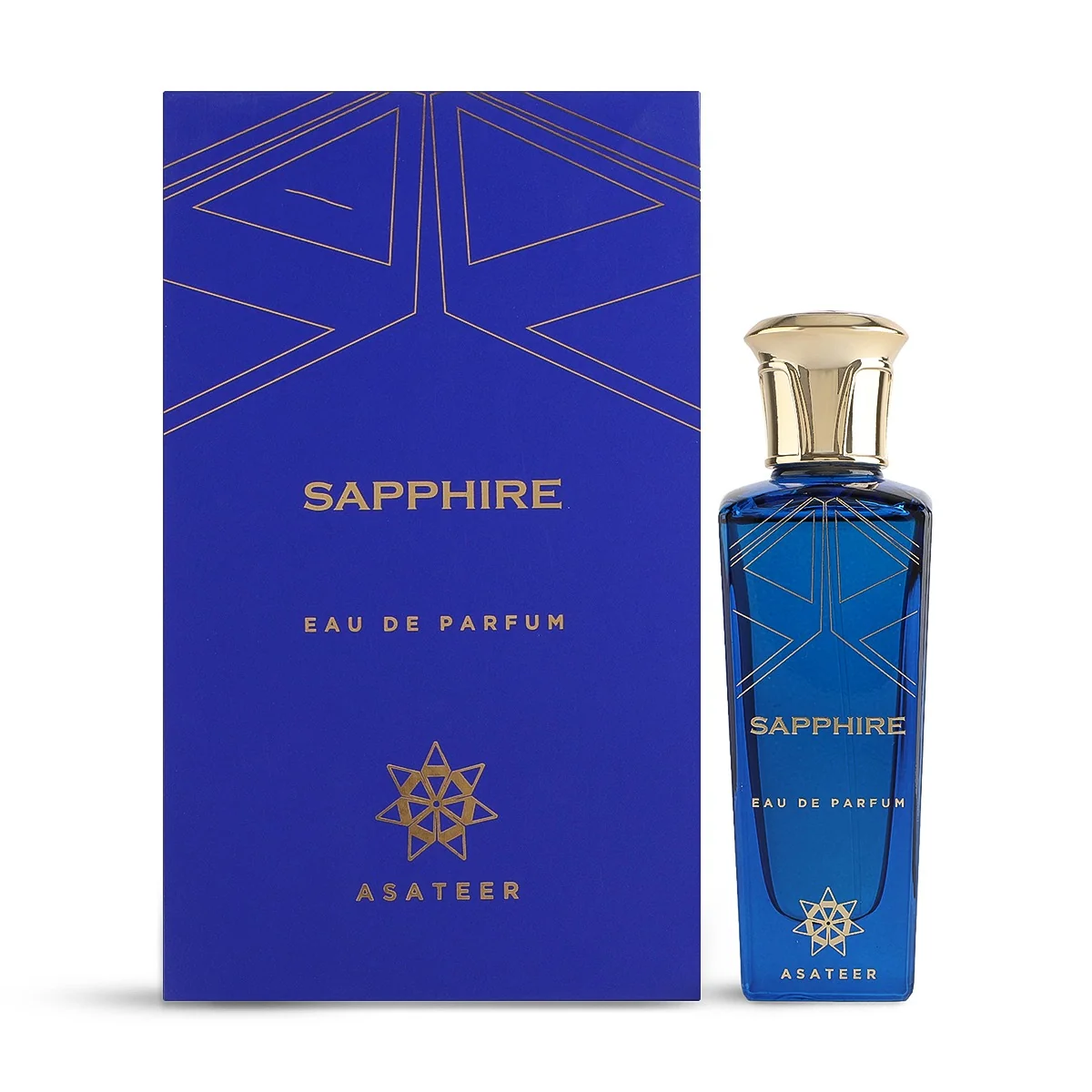 ASATEER – SAPPHIRE EAU DE PARFUM 80 ml 4 ASATEER – SAPPHIRE EAU DE PARFUM 80 ml – Image 2