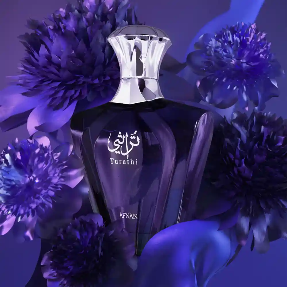 AFNAN TURATHI BLUE - EAU DE PARFUM HOMME 5 AFNAN TURATHI BLUE - EAU DE PARFUM HOMME – Image 3